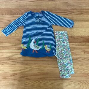 Baby boden duck set